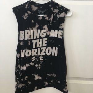 Bmth merch muscle t band grunge punk